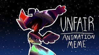 Unfair animation meme [upl. by Guthry]