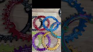 SNAIL Chainring 104BCD Round 30t 32t 34t 36t 38 tooth Narrow Wide Ultralight MTB Mountain Bike [upl. by Belda300]