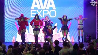 GIDLE  LATATA dance cover by Rosemary 1 ДЕНЬ AVA Expo 2018 24112018 [upl. by Aimehs]