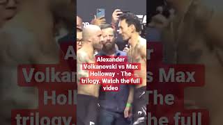 Volkanovski vs Holloway  The trilogy Watch the full video [upl. by Miett]