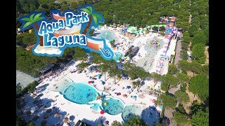 Aqua Park Laguna  Camping Union Lido [upl. by Merkle]