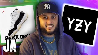 Jordan Has A Retro Problem YEEZY Is Cooking  More  JA News [upl. by Weaks10]