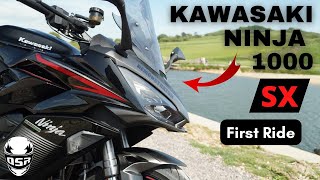 Kawasaki 1000 SX 2022  First Ride amp Review  4K [upl. by Baniaz]