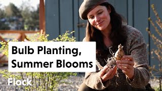 Planting BULBS in Spring for SUMMER BLOOMS — Ep 252 [upl. by Blount]