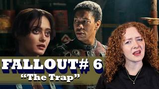 200 years old and a CULT LEADER｜Fallout 1x6 quotThe Trapquot Reaction [upl. by Frangos]