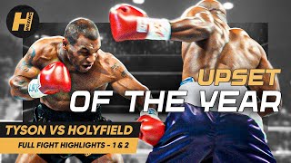 Mike Tyson vs Evander Holyfield 12 Fights  History of the Confrontation [upl. by Llenyaj70]