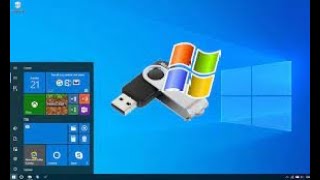 How to install Windows7 from a USB Diskwindows7 windows pc windowstutorials [upl. by Namra]