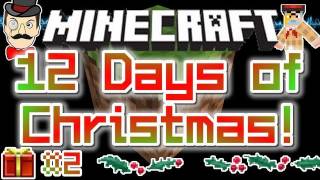 Minecraft 12 DAYS OF CHRISTMAS  Gift 2 [upl. by Yboc629]