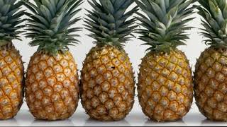 Pineapple in real life for kids  song for children [upl. by Eerised]