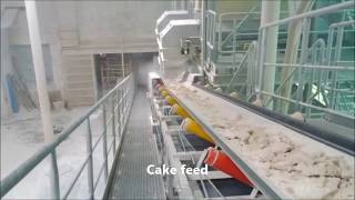 Minerals Kaolin China clay drying  TEMA Process Fluid Bed Dryers [upl. by Yatnuahc]