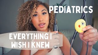 Everything You NEED To Know About Pediatric Nursing  ER Pediatric Nurse Tips amp Must Haves [upl. by Yttig]