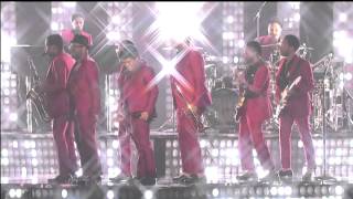 Bruno Mars performs Treasure  Billboard Music Awards 2013 [upl. by Lati335]