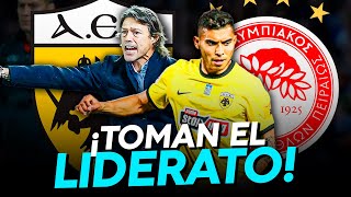 ¡ORBELIN PINEDA y MATIAS ALMEYDA SUEÑAN con el BICAMPEONATO en GRECIA 🔴 [upl. by Attalie]