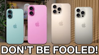 iPhone 16 Buyers Guide  DONT BE FOOLED [upl. by Bourgeois]