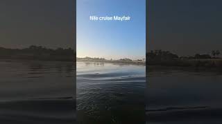 Mayfair Nile Cruise  Cabin Nile View [upl. by Roleat976]