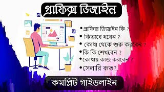 Graphic Design Bangla Tutorial  Episode  2 [upl. by Isayg692]