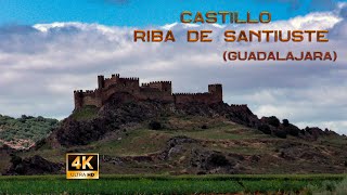 Castillo de Riba de Santiuste Guadalajara [upl. by Hsirk]