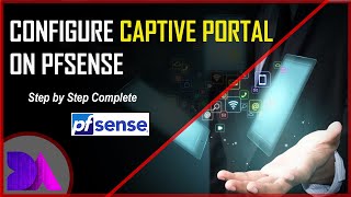 Configure WIFI Captive Portal on pfSense [upl. by Barnum]