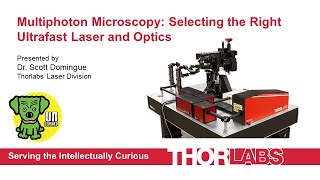 Multiphoton Microscopy Selecting the Right Ultrafast Laser and Optics [upl. by Aldis384]