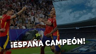 🔴 ESPAÑA CAMPEÓN DE LA EUROCOPA 🏆 DEBATE PICANTE 🔥 FRACASO DE INGLATERRA 🔥 [upl. by Akimot427]