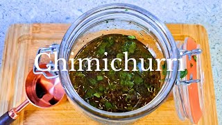 CHIMICHURRI CASERO food comidascaseras [upl. by Rafaelita]