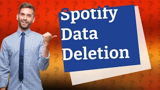 What happens if I delete Spotify data [upl. by Yreffeg]