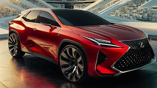 NEW Lexus RX Hybrid Model 2025 Official Unveiling  Initial View [upl. by Emerald]