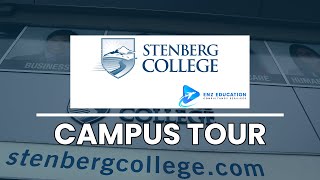 ENZ  Stenberg College  Campus Tour [upl. by Nauqat]