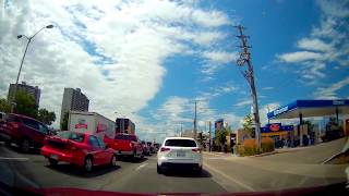 Three Days of Driving in North York Mississauga Malton Brampton Etobicoke and Vaughan [upl. by Barbabas841]