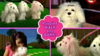 AniMagic Fluffy Go Walkies Commercial [upl. by Hally]