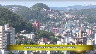 Joaçaba comemora hoje 100 anos de fundação [upl. by Stav]