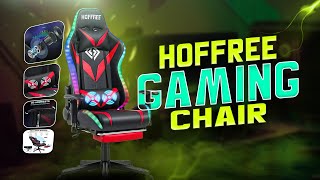 HOFFREE Gaming Chair Review  It’s Cool🔥 [upl. by Allemat]