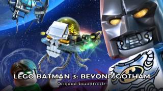 LEGO Batman 3 Beyond Gotham  Soundtrack  Ysmault Boss Fight [upl. by Lenhart659]