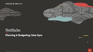 NetSuite Planning and Budgeting Data Sync [upl. by Eatnuahc]