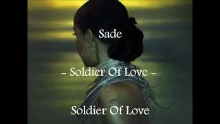 Sade  Soldier Of Love  Letra en Español [upl. by Virgy995]