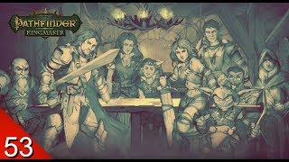 Chasing the Silver Dragon  Pathfinder Kingmaker  Lets Play  53 [upl. by Ecyal]