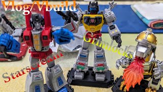 Vlog and Vbuild Blokees Starscream and Grimlocks 05012024 [upl. by Nohtahoj]