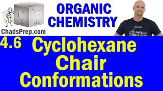 46 Cycloalkanes and Cyclohexane Chair Conformations  Organic Chemistry [upl. by Leidgam]