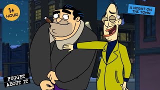 A Night Out with Jimmy and Cheech  Fugget About It  Adult Cartoon  Full Episodes  TV Show [upl. by Leorsiy632]