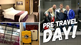 Its PRETRAVEL DAY  Premier Inn Gatwick North Terminal  Walt Disney World amp Orlando Vlogs 2020 [upl. by Yaniv97]