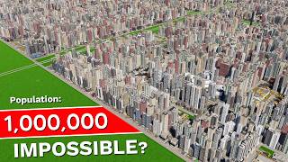 1000000 Population City Challenge  Cities Skylines 2 [upl. by Latrena]