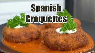 The Perfect Spanish Croquette Recipe [upl. by Eissirk100]