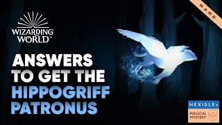 How to get Hippogriff Patronus on Hogwarts Legacy  Wizarding World [upl. by Leseil]