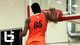 Derrick Jones The BEST Dunker In The Nation UNLV Rebel Has INSANE Hops [upl. by Siocnarf223]