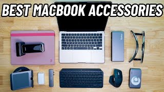 TOP 8 Best MacBook Accessories in 2024 [upl. by Eerhs]