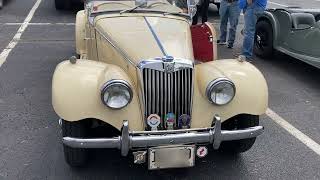 1955 MG TF 1500 walk around [upl. by Asyram]