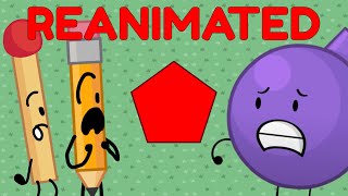 BFB 1 REANIMATED ft pencilsanimation [upl. by Naivaj612]