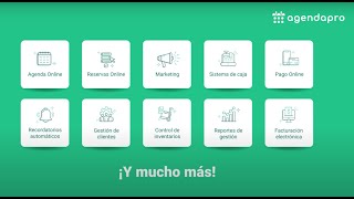 🏅🏆⭐ La Mejor App para Agendar Citas en tu negocio en 2024  AgendaPro [upl. by Jandy]