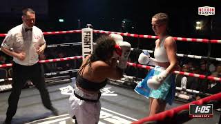 Victoria Perkins vs Jamillette Vallejos Full Fight  Fight Town  Neilson Boxing  25th Nov [upl. by Dnartreb828]