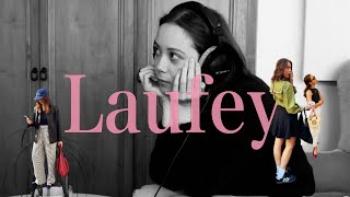 laufey visual playlist w lyrics  pov you’re falling in love in lisbon [upl. by Alyos]